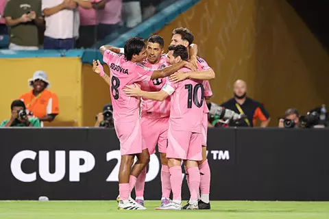 بـ هاتريك ميسي.. إنتر ميامي يفوز على ناشفيل في الدوري الأمريكي